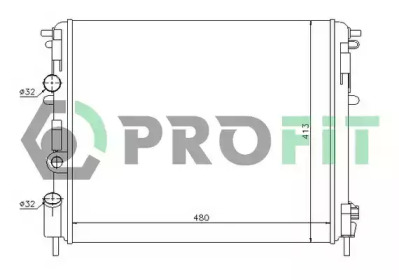 Теплообменник PROFIT PR 6037N3